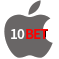 Aplicativo 10BET para iOS