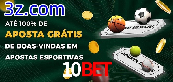 10BET Ate 100% de Aposta Gratis
